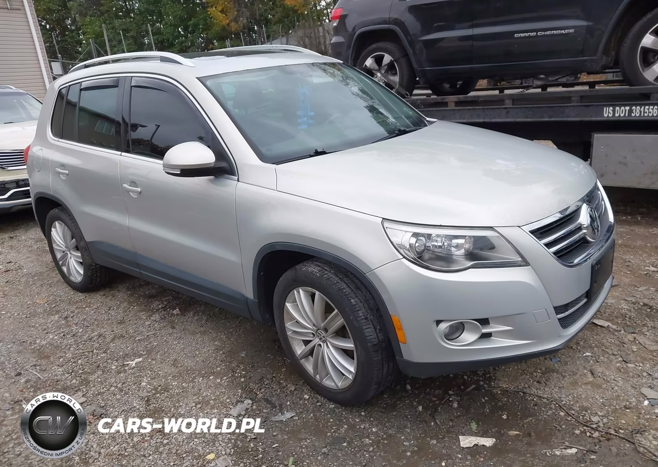 2011 Volkswagen Tiguan Sel