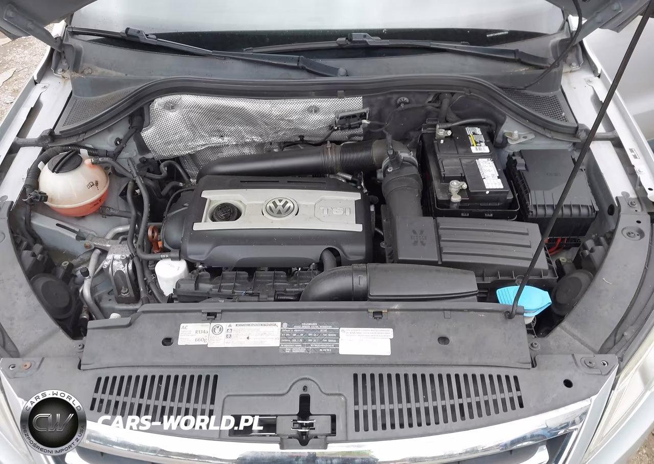 2011 Volkswagen Tiguan Sel VIN:WVGBV7AX4BW561652 - 10
