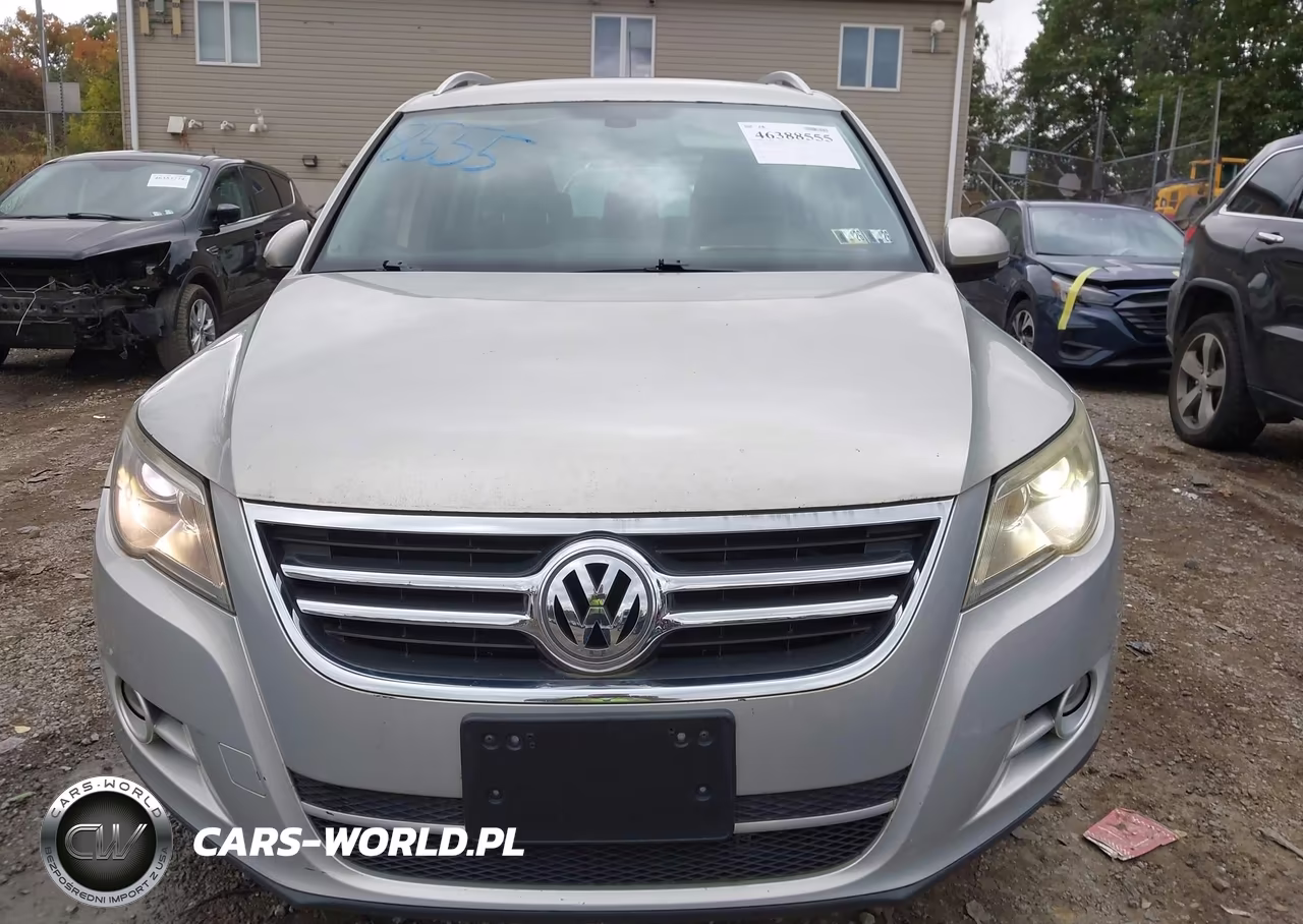 2011 Volkswagen Tiguan Sel VIN:WVGBV7AX4BW561652 - 17