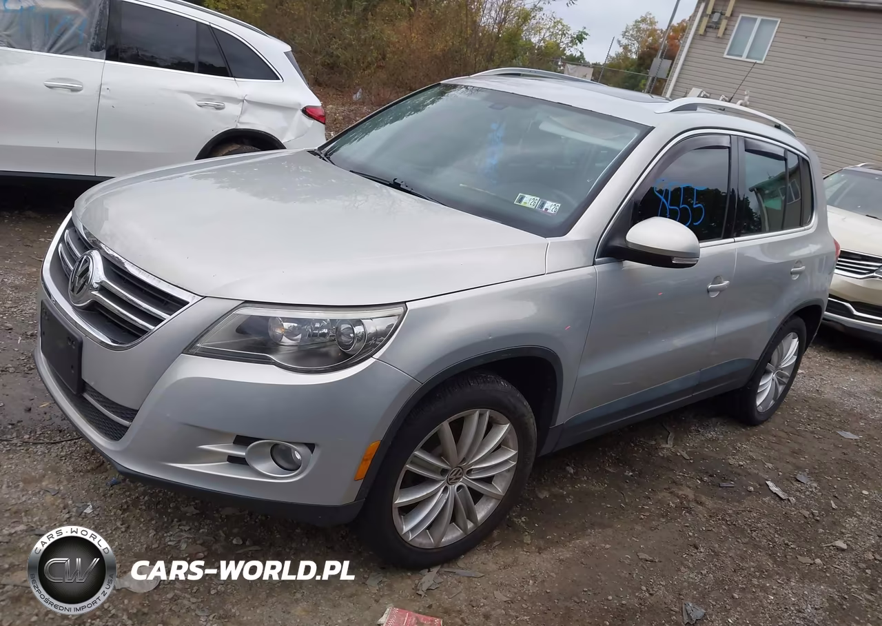 2011 Volkswagen Tiguan Sel VIN:WVGBV7AX4BW561652 - 2