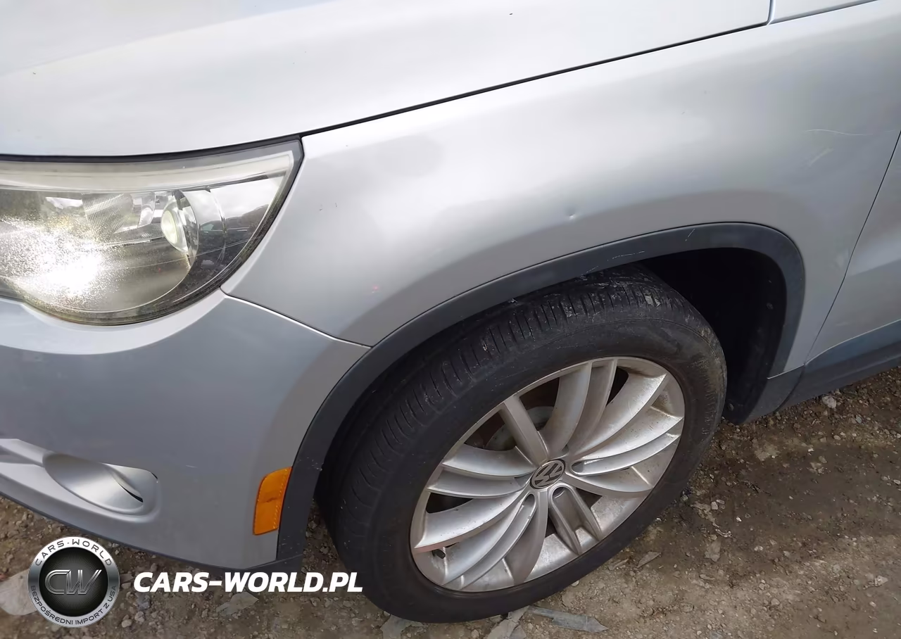 2011 Volkswagen Tiguan Sel VIN:WVGBV7AX4BW561652 - 6