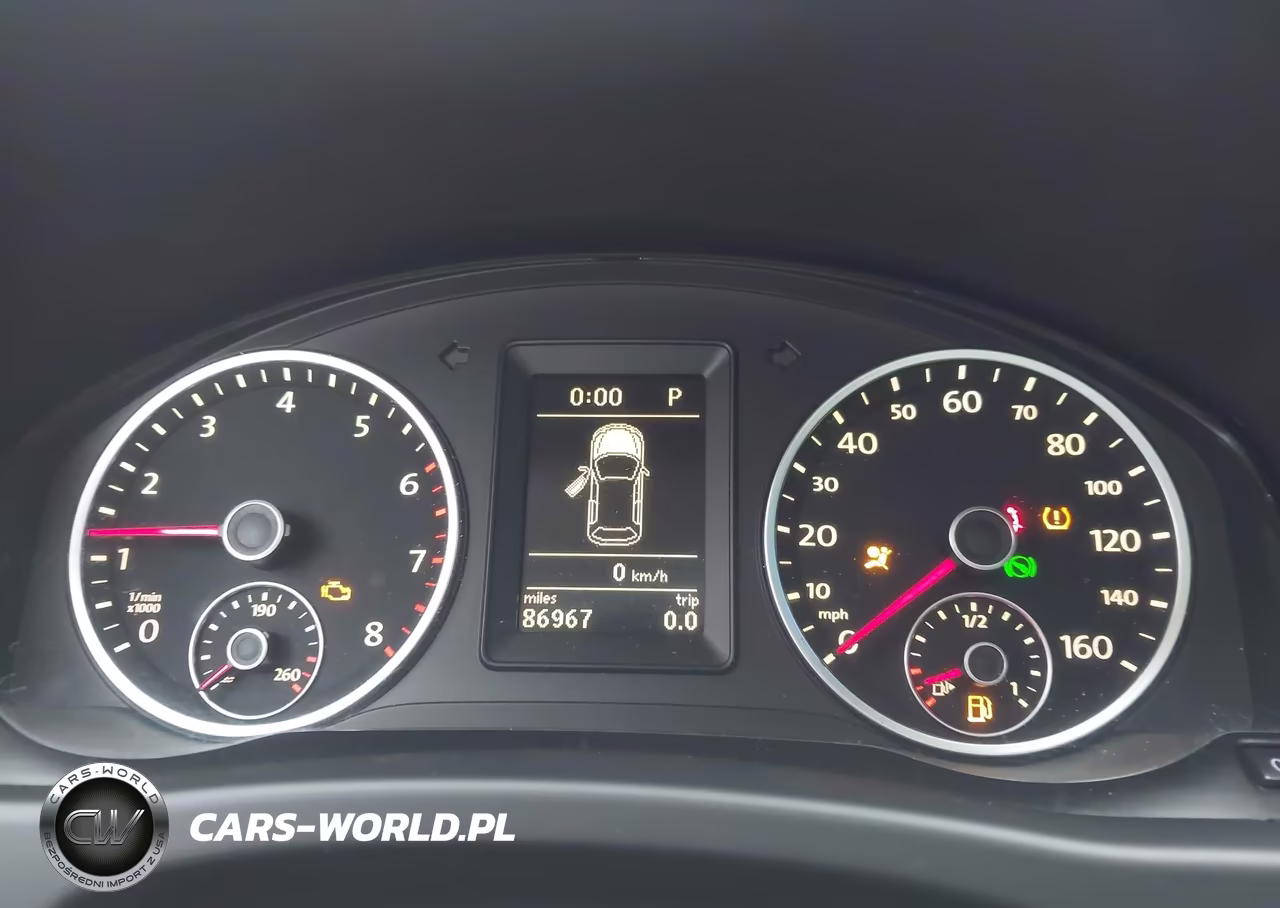 2011 Volkswagen Tiguan Sel VIN:WVGBV7AX4BW561652 - 7