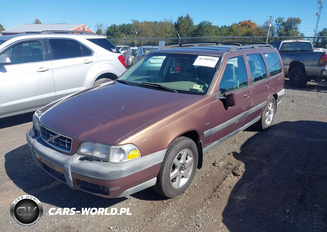 1998 Volvo V70 Awd VIN:YV1LZ5641W2464688 - 2