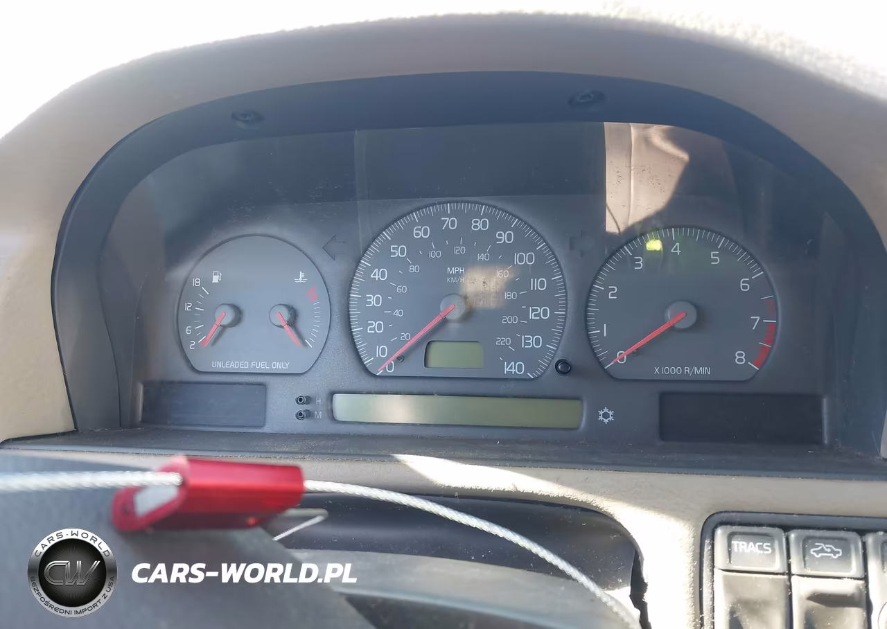 1998 Volvo V70 Awd VIN:YV1LZ5641W2464688 - 7
