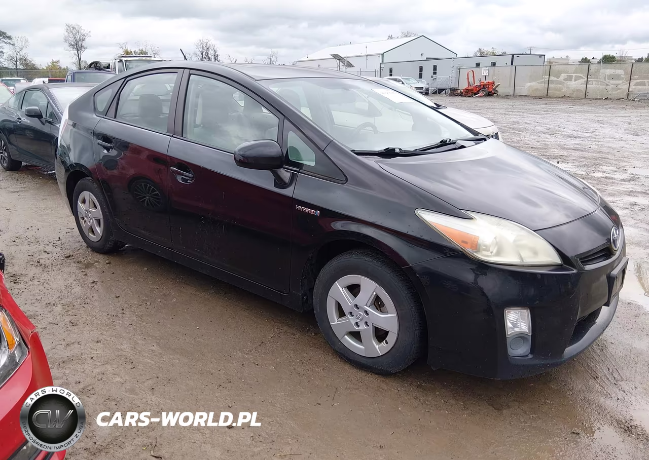 2010 Toyota Prius Ii