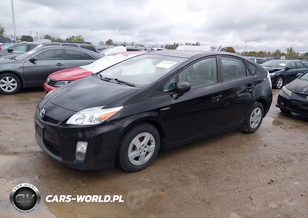 2010 Toyota Prius Ii VIN:JTDKN3DU6A0245721 - 2