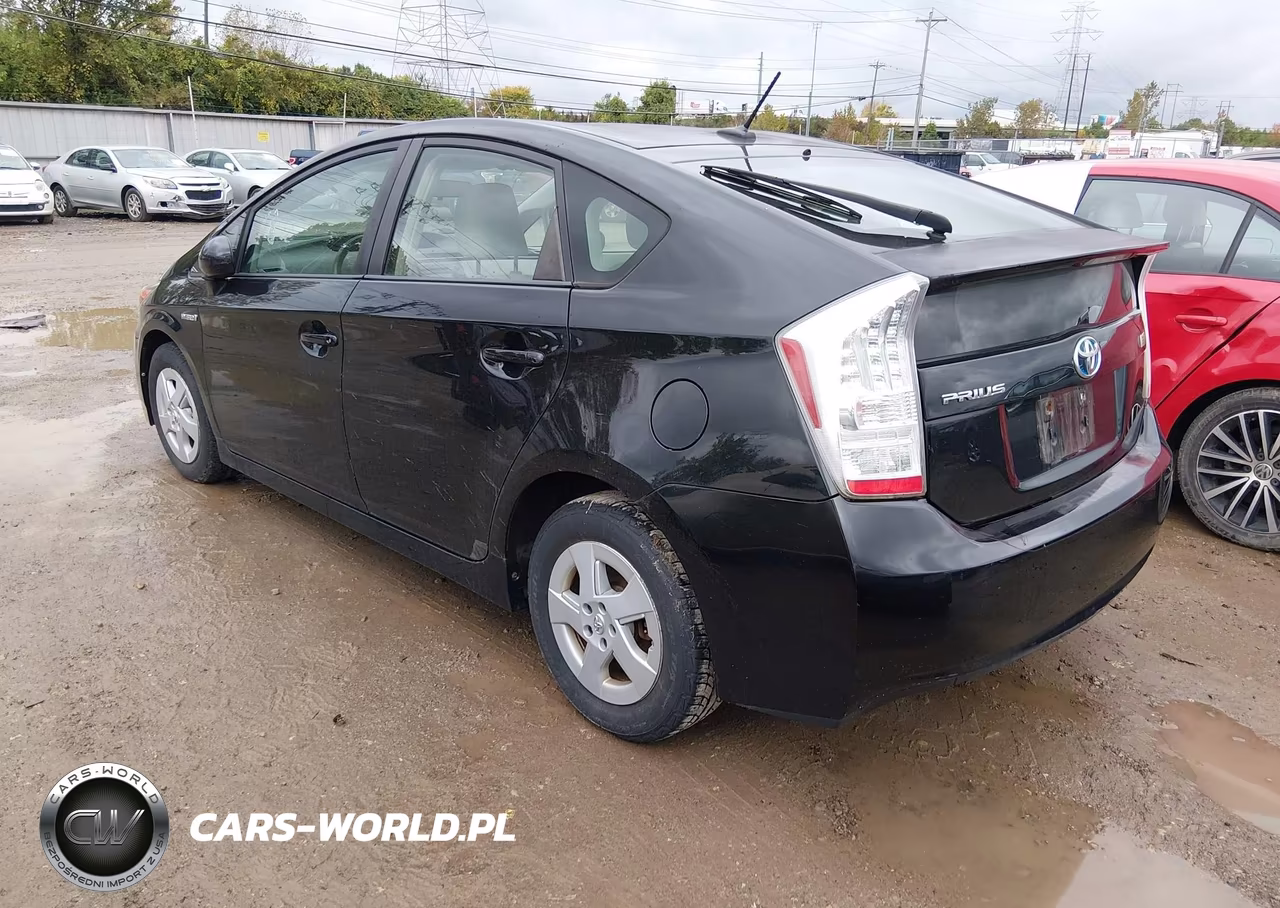 2010 Toyota Prius Ii VIN:JTDKN3DU6A0245721 - 3