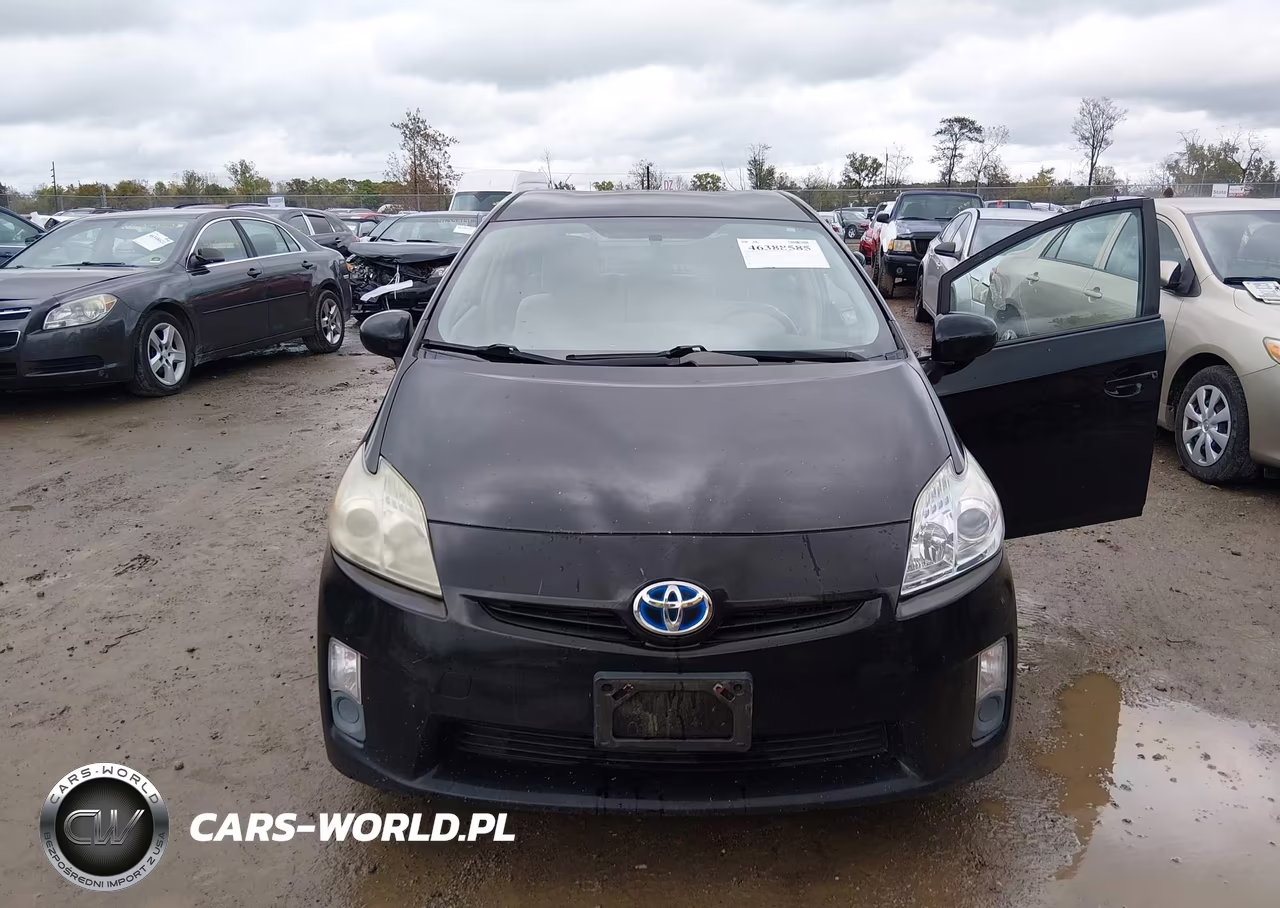 2010 Toyota Prius Ii VIN:JTDKN3DU6A0245721 - 6