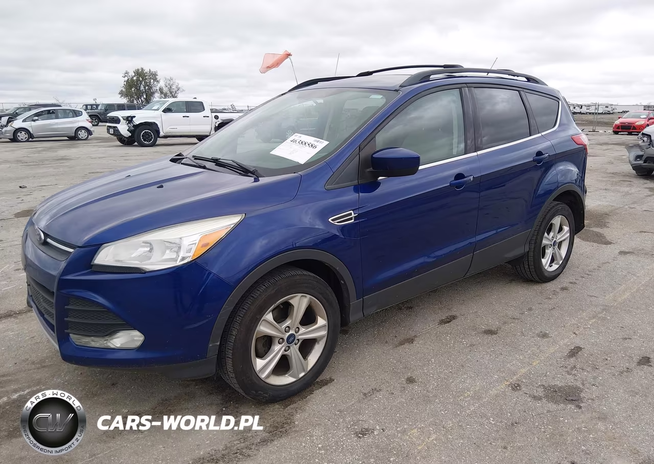 2013 Ford Escape Se VIN:1FMCU0GX7DUD09933 - 2