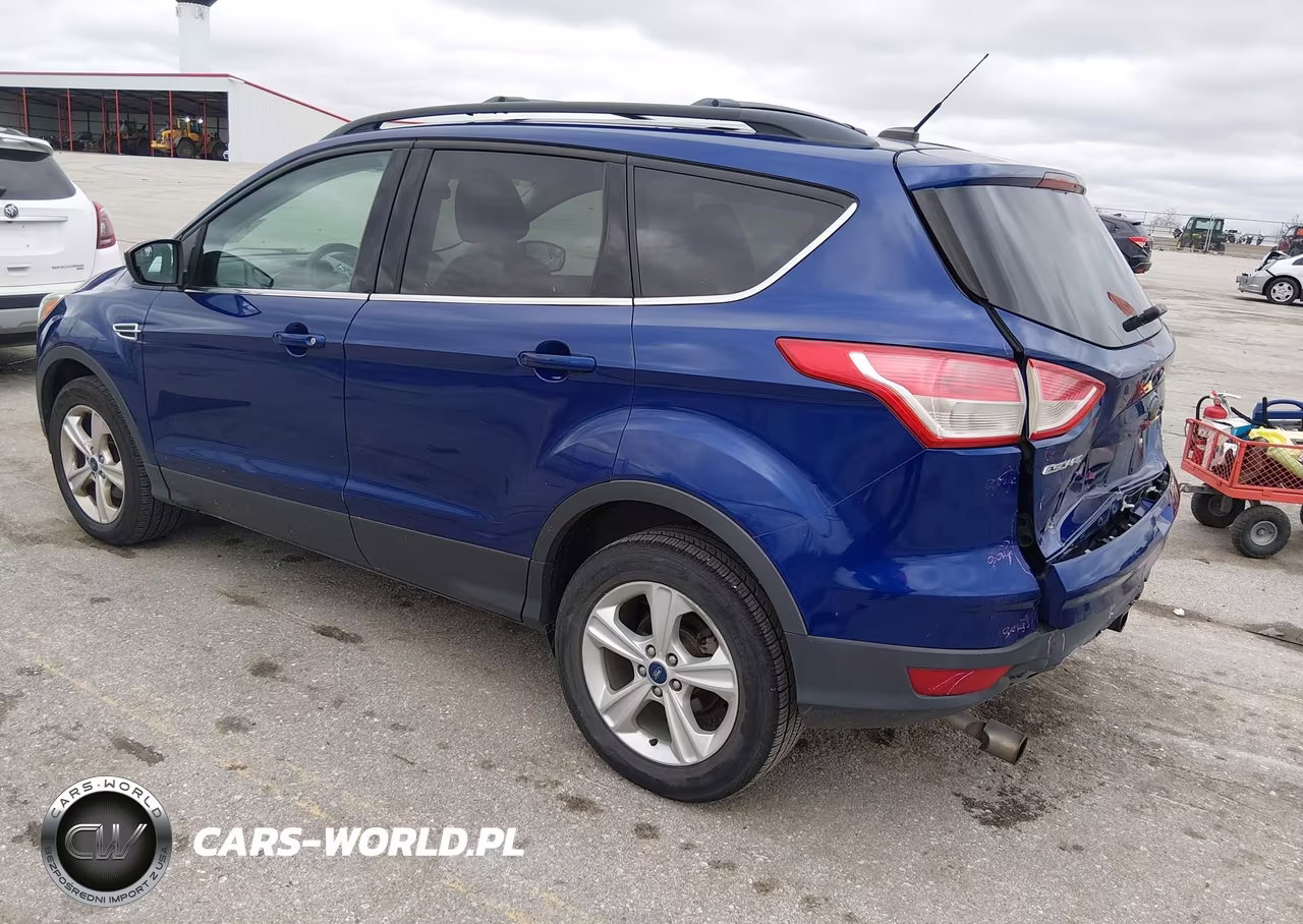 2013 Ford Escape Se VIN:1FMCU0GX7DUD09933 - 3