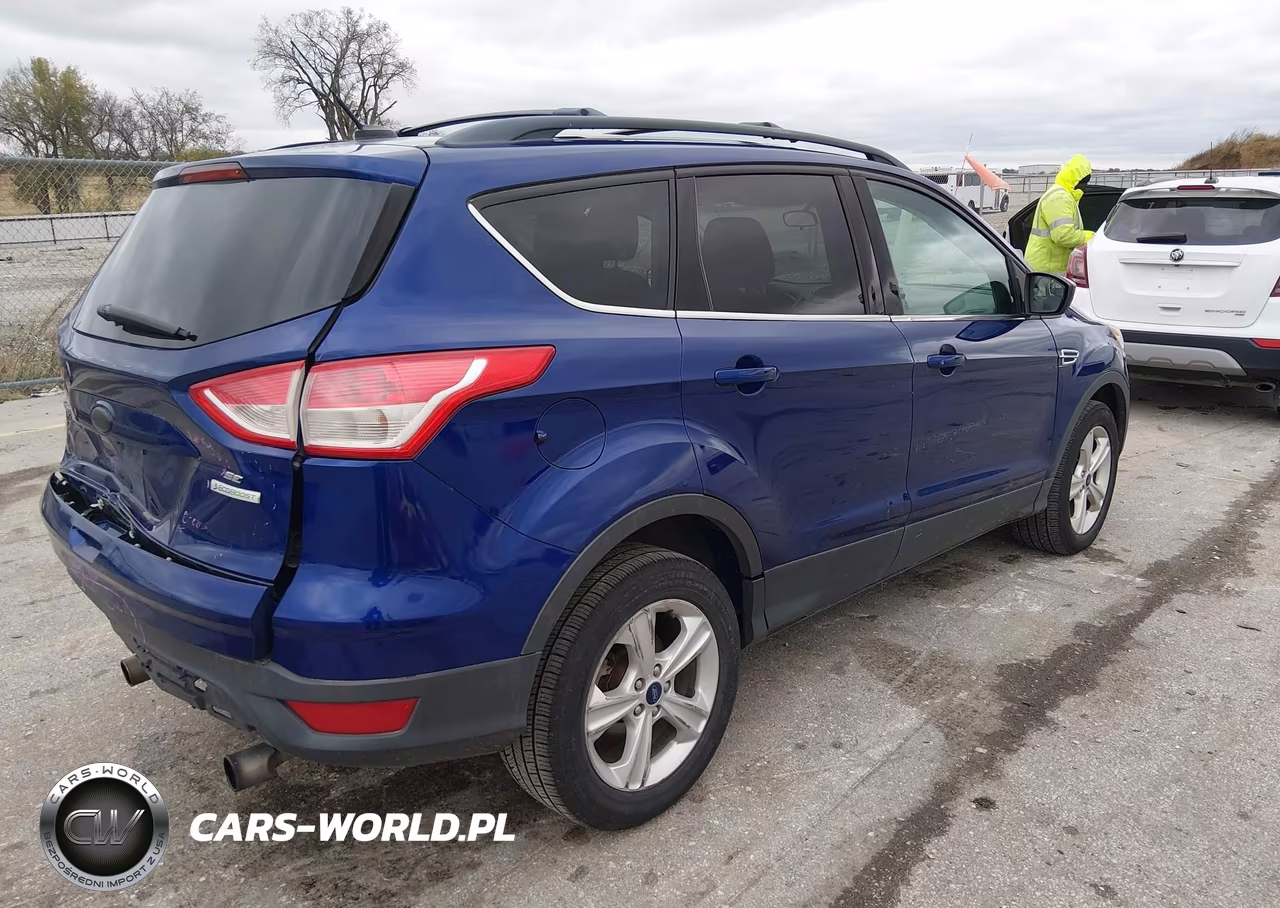 2013 Ford Escape Se VIN:1FMCU0GX7DUD09933 - 4