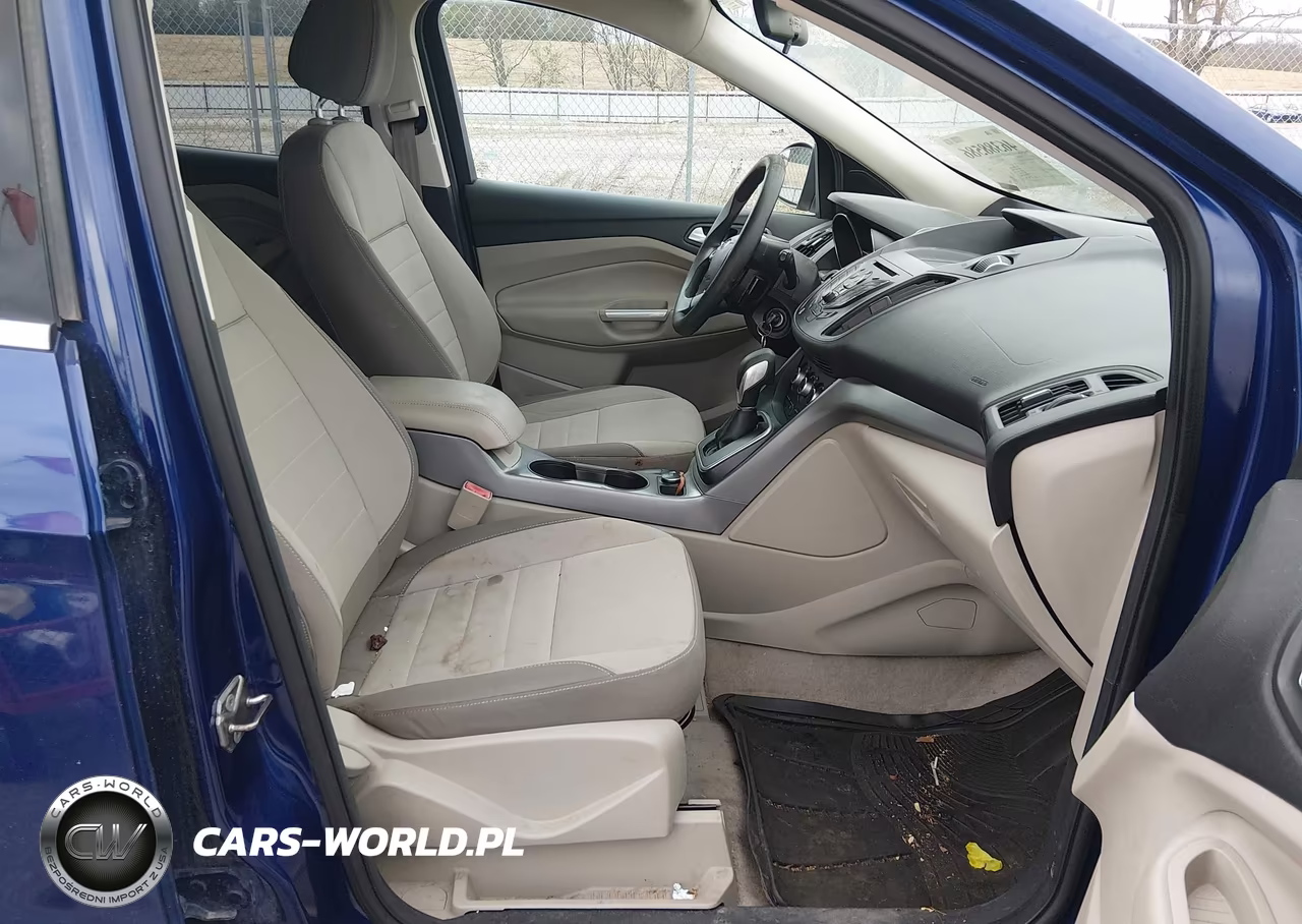 2013 Ford Escape Se VIN:1FMCU0GX7DUD09933 - 5