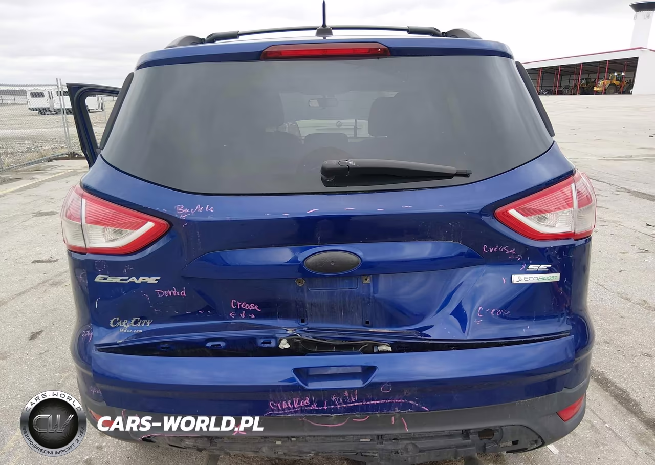 2013 Ford Escape Se VIN:1FMCU0GX7DUD09933 - 6