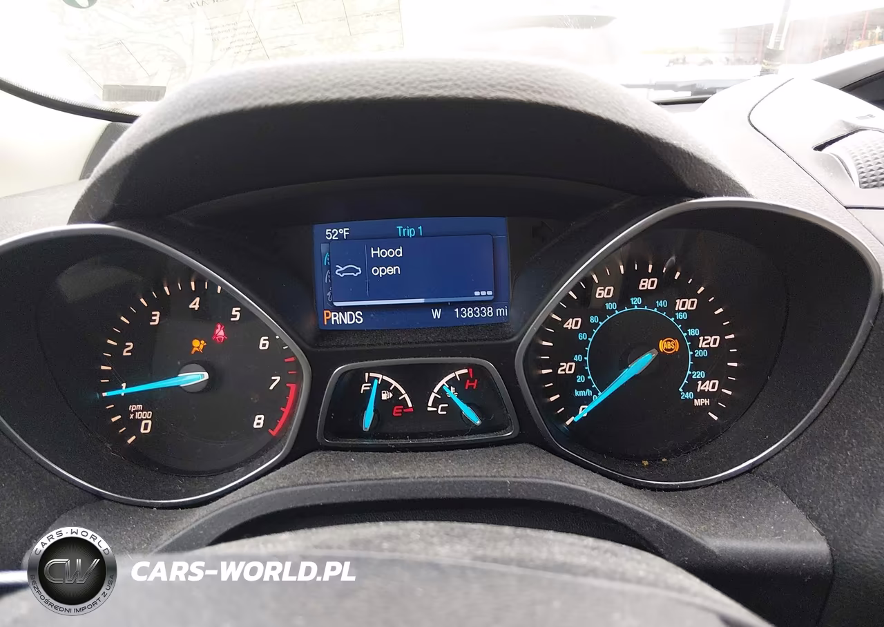 2013 Ford Escape Se VIN:1FMCU0GX7DUD09933 - 7