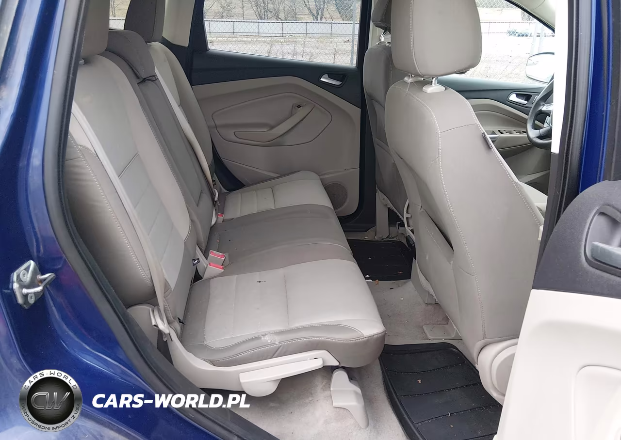 2013 Ford Escape Se VIN:1FMCU0GX7DUD09933 - 8