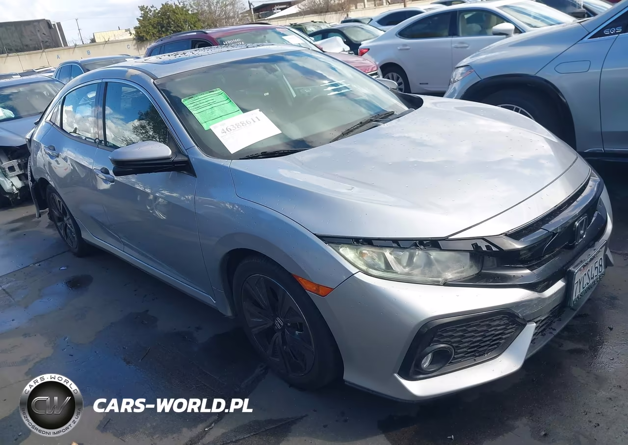 2017 Honda Civic Ex