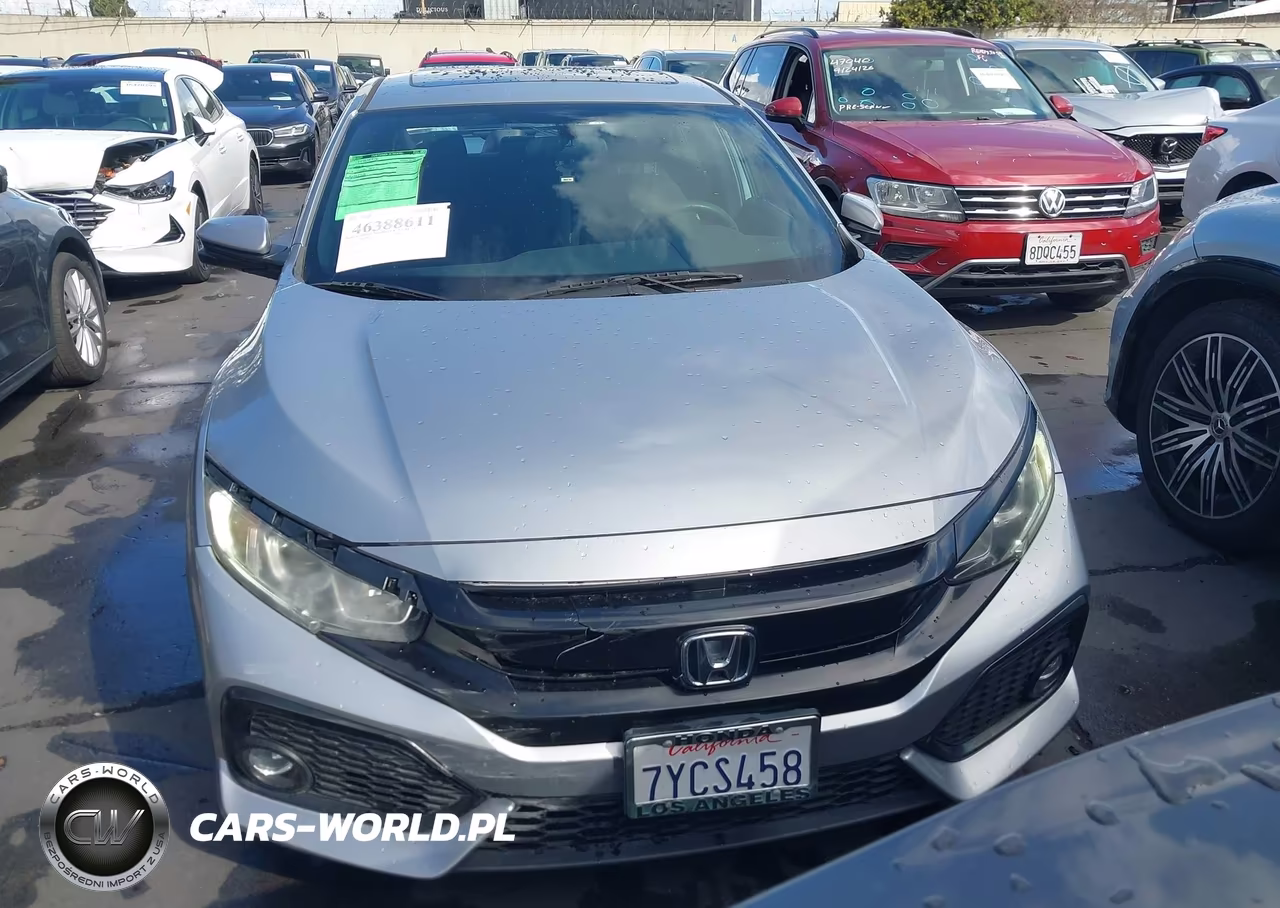 2017 Honda Civic Ex VIN:SHHFK7H5XHU418770 - 13