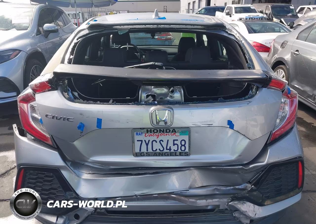 2017 Honda Civic Ex VIN:SHHFK7H5XHU418770 - 17