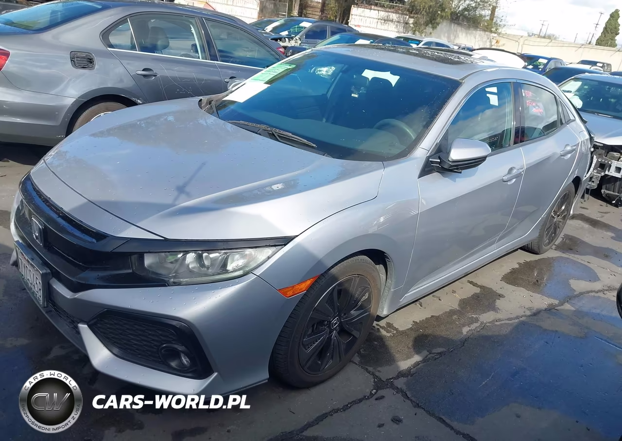 2017 Honda Civic Ex VIN:SHHFK7H5XHU418770 - 2