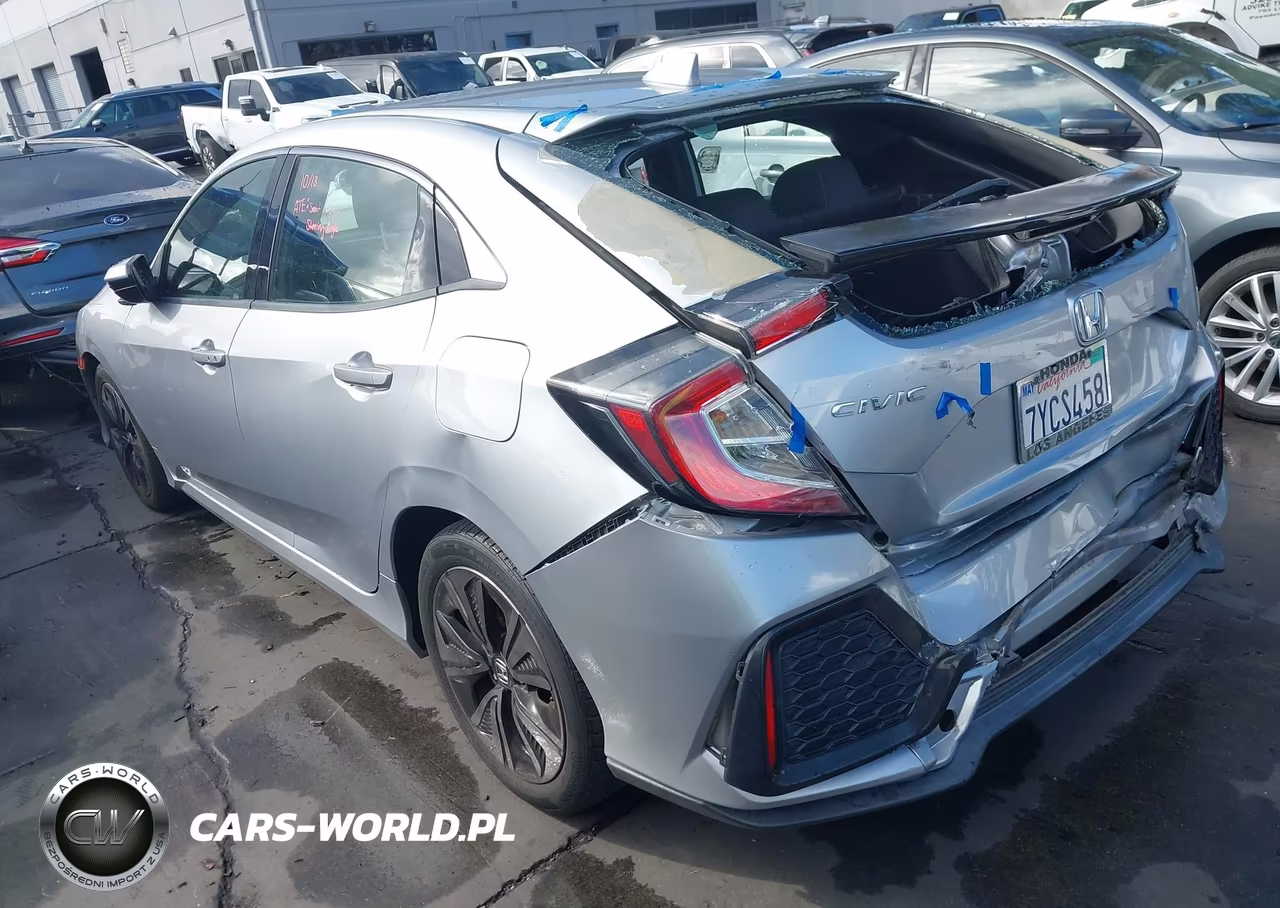 2017 Honda Civic Ex VIN:SHHFK7H5XHU418770 - 3