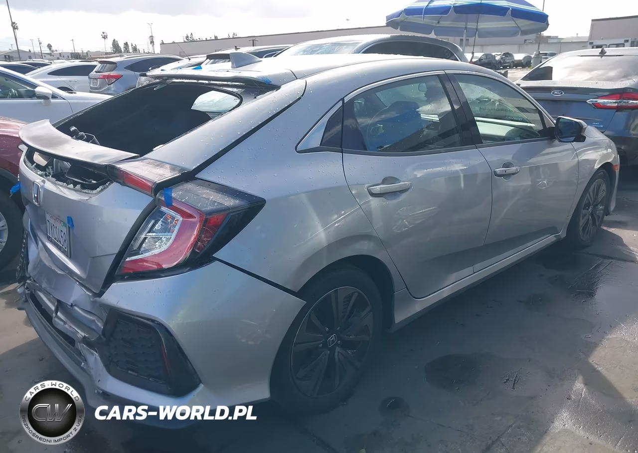 2017 Honda Civic Ex VIN:SHHFK7H5XHU418770 - 4