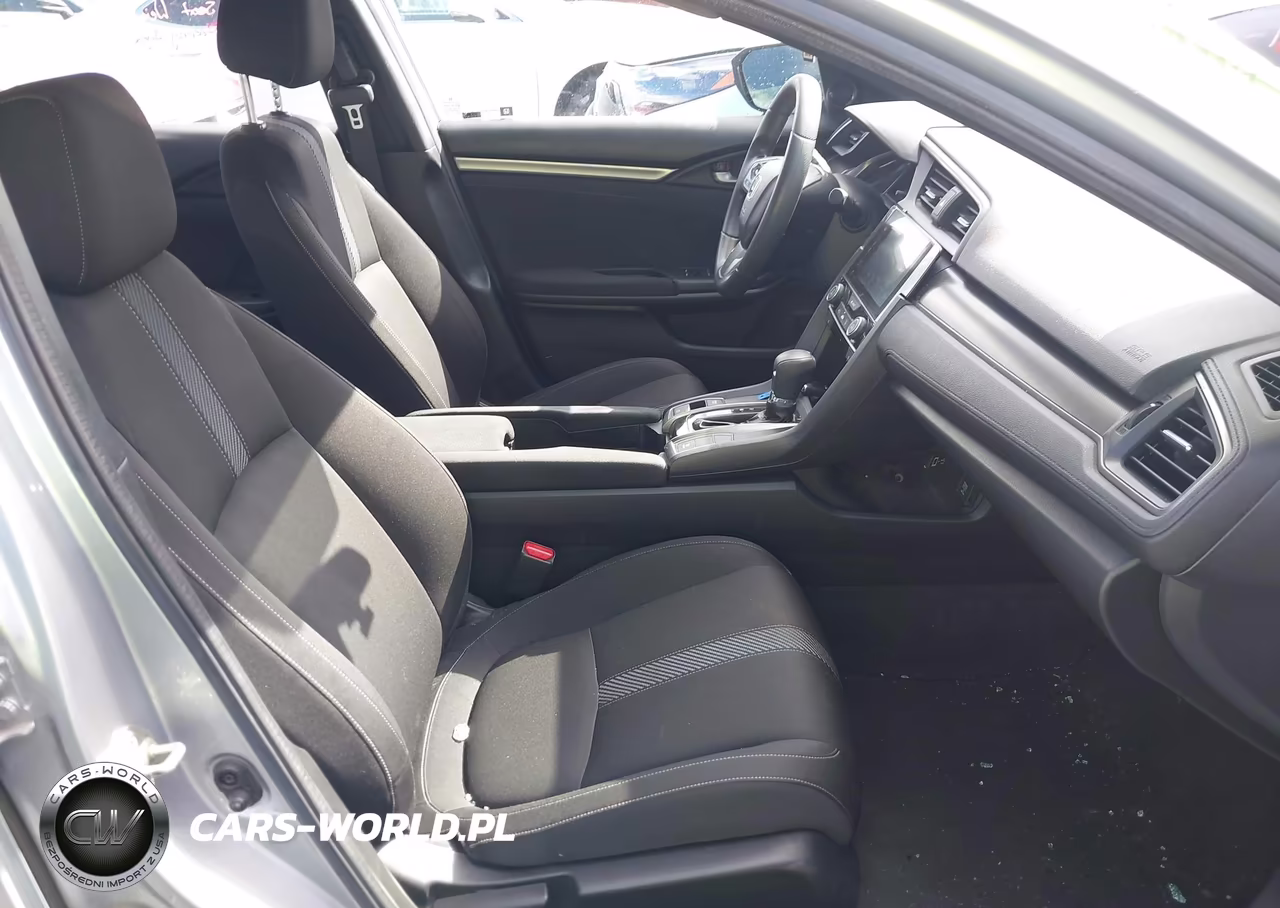 2017 Honda Civic Ex VIN:SHHFK7H5XHU418770 - 5