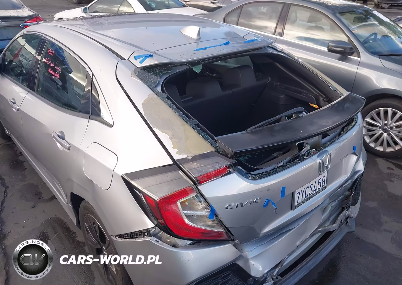 2017 Honda Civic Ex VIN:SHHFK7H5XHU418770 - 6