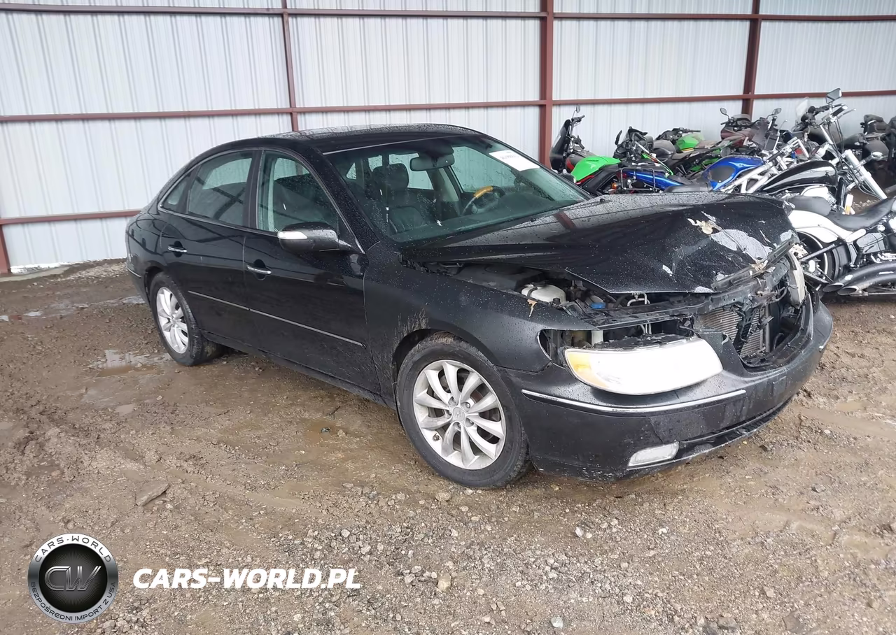 2008 Hyundai Azera Limited