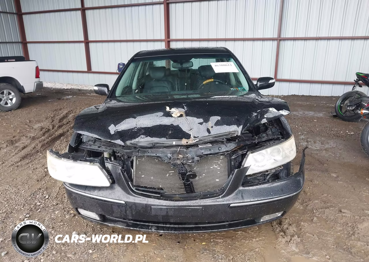 2008 Hyundai Azera Limited VIN:KMHFC46F68A255208 - 13