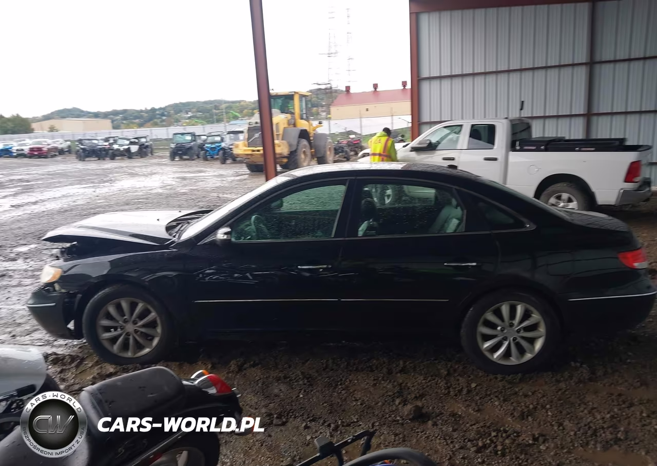 2008 Hyundai Azera Limited VIN:KMHFC46F68A255208 - 15
