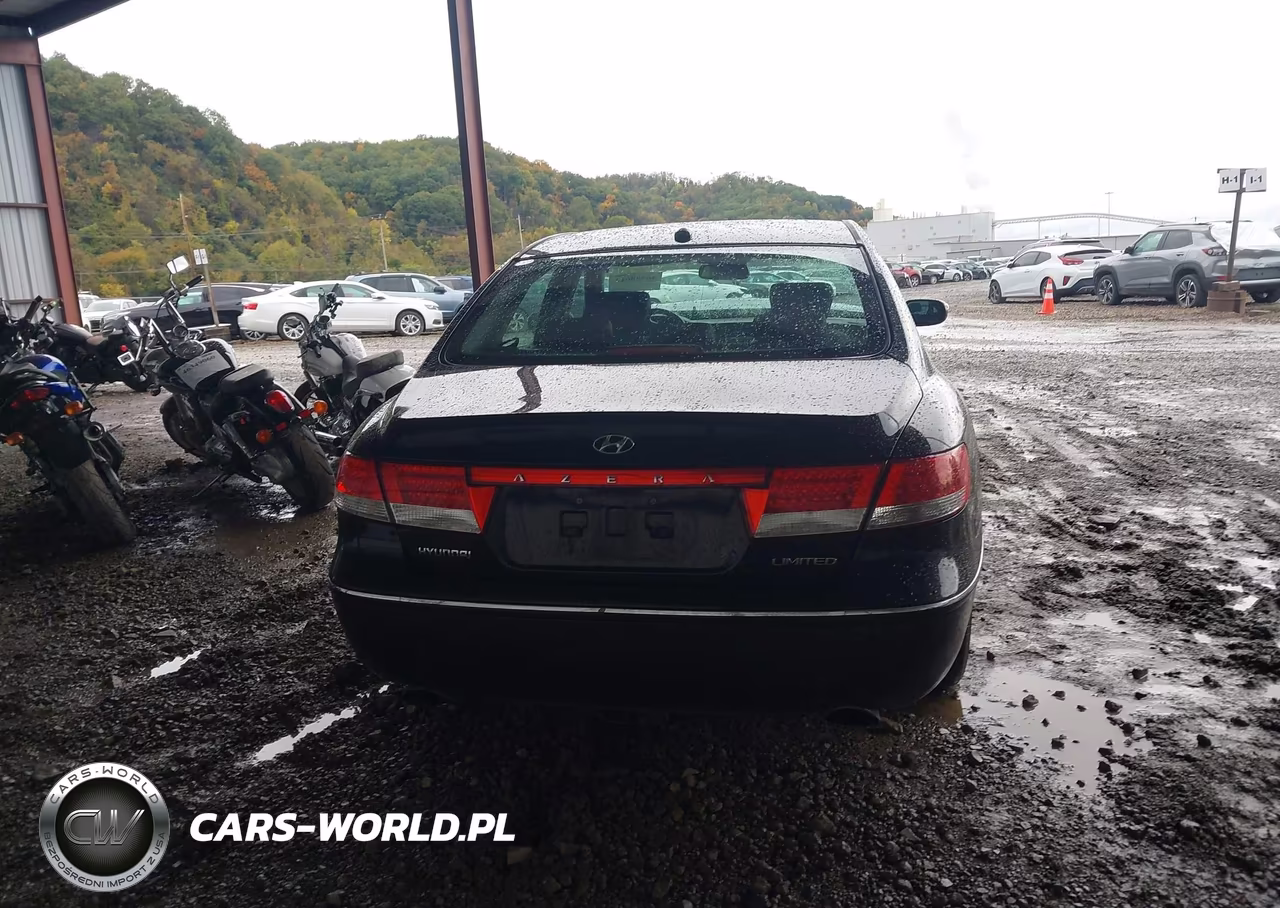 2008 Hyundai Azera Limited VIN:KMHFC46F68A255208 - 17
