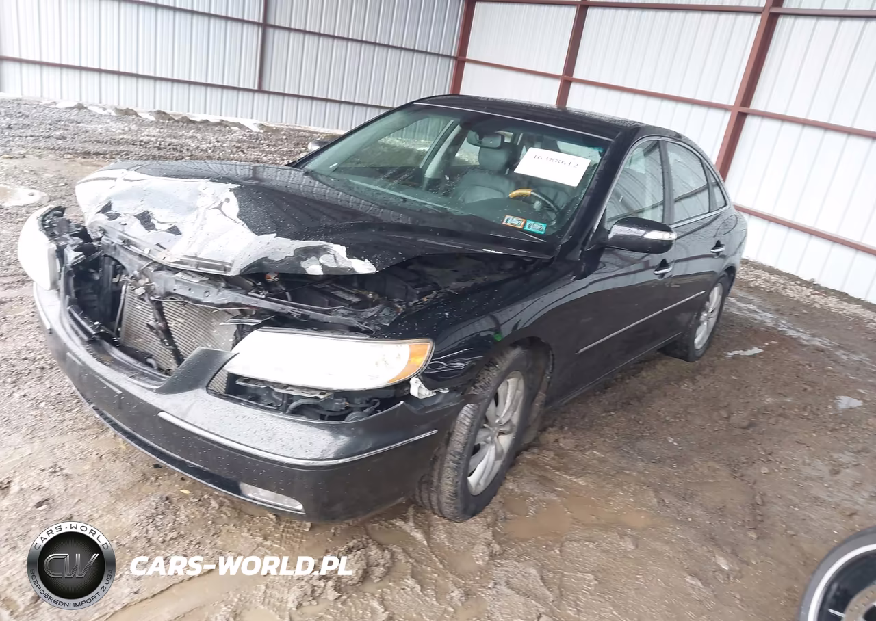 2008 Hyundai Azera Limited VIN:KMHFC46F68A255208 - 2