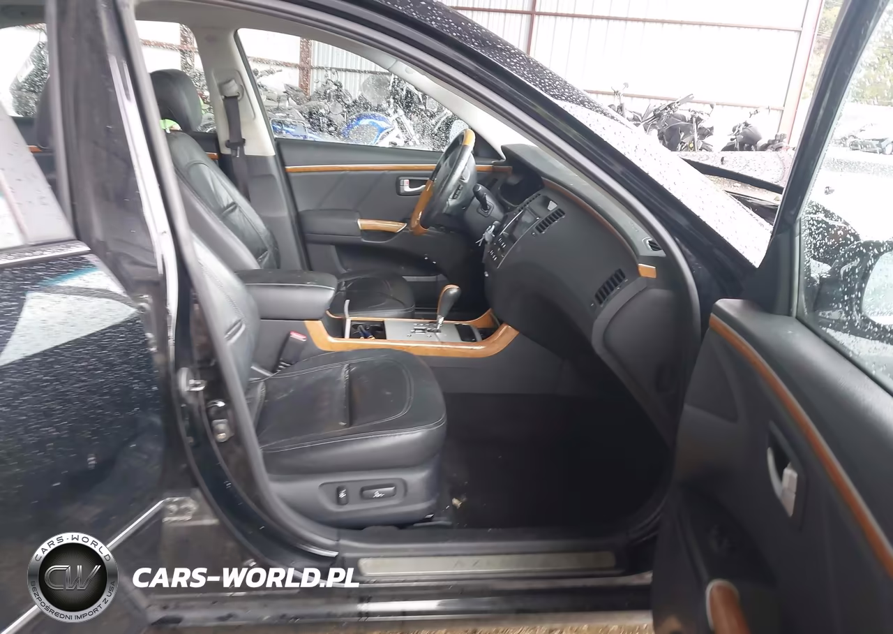 2008 Hyundai Azera Limited VIN:KMHFC46F68A255208 - 5