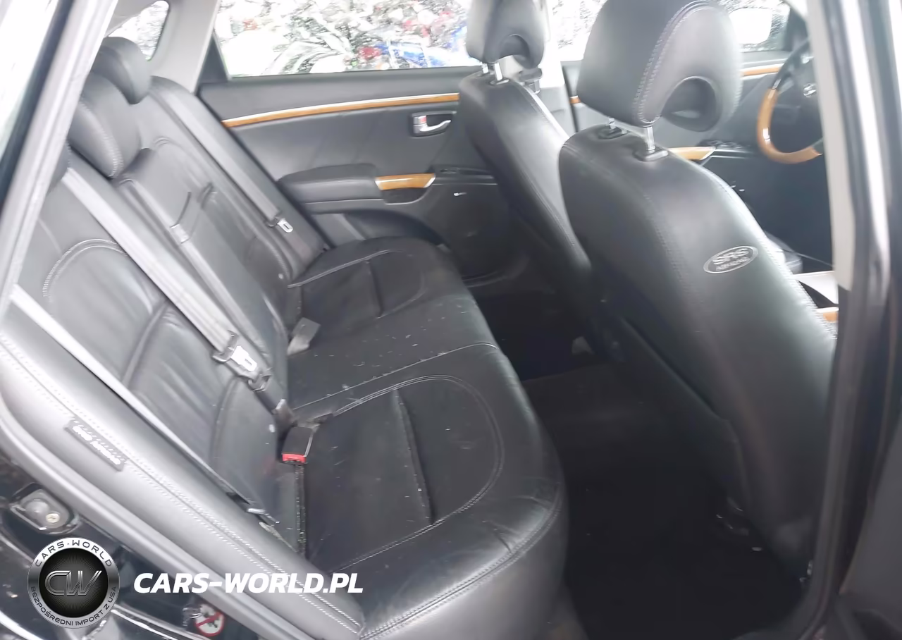 2008 Hyundai Azera Limited VIN:KMHFC46F68A255208 - 8