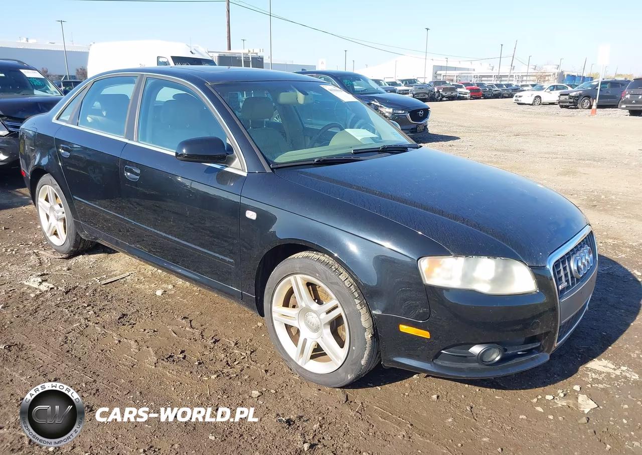 2008 Audi A4 2.0T