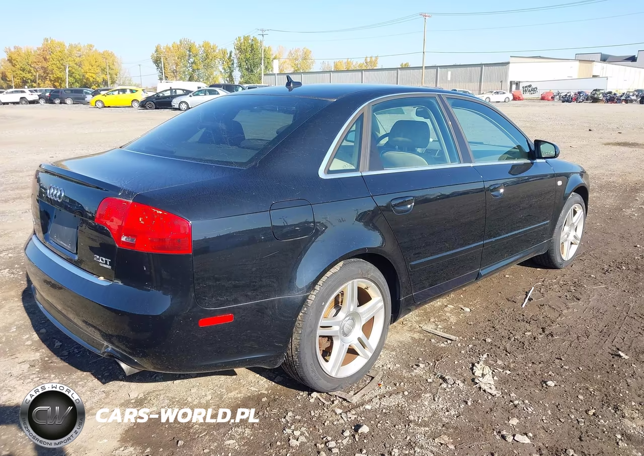 2008 Audi A4 2.0T VIN:WAUDF78E18A053382 - 4