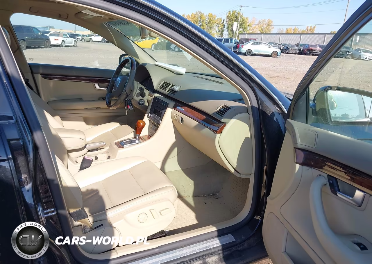 2008 Audi A4 2.0T VIN:WAUDF78E18A053382 - 5