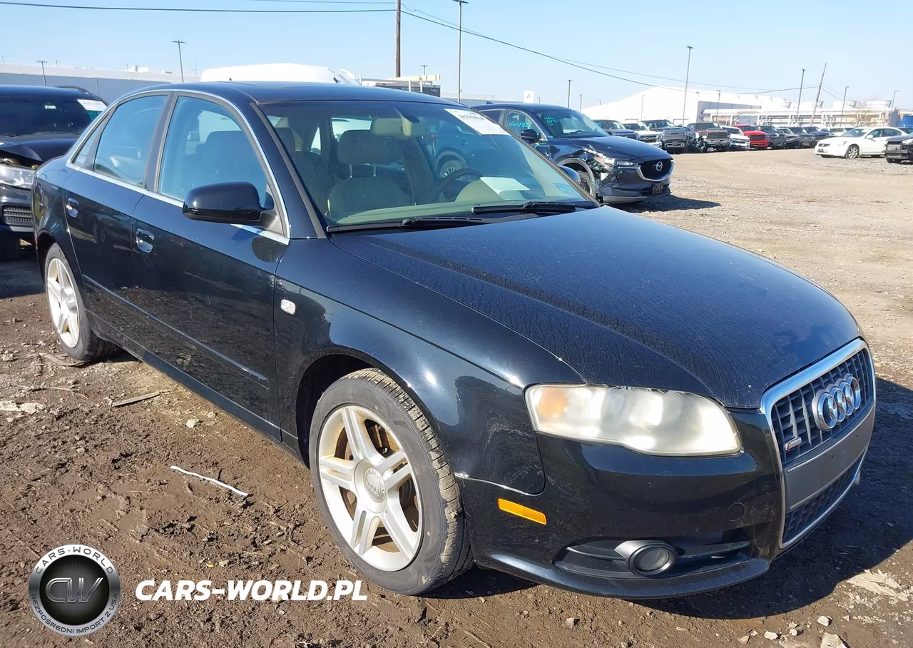 2008 Audi A4 2.0T VIN:WAUDF78E18A053382 - 6