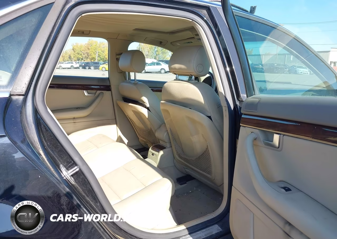2008 Audi A4 2.0T VIN:WAUDF78E18A053382 - 8