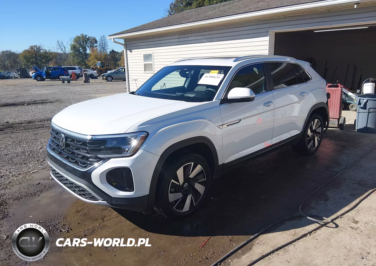 2024 Volkswagen Atlas Cross Sport 2.0T Sel VIN:1V2BE2CA9RC231905 - 2