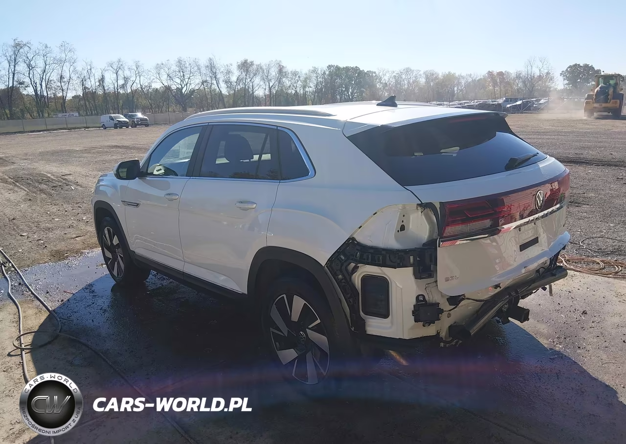 2024 Volkswagen Atlas Cross Sport 2.0T Sel VIN:1V2BE2CA9RC231905 - 3