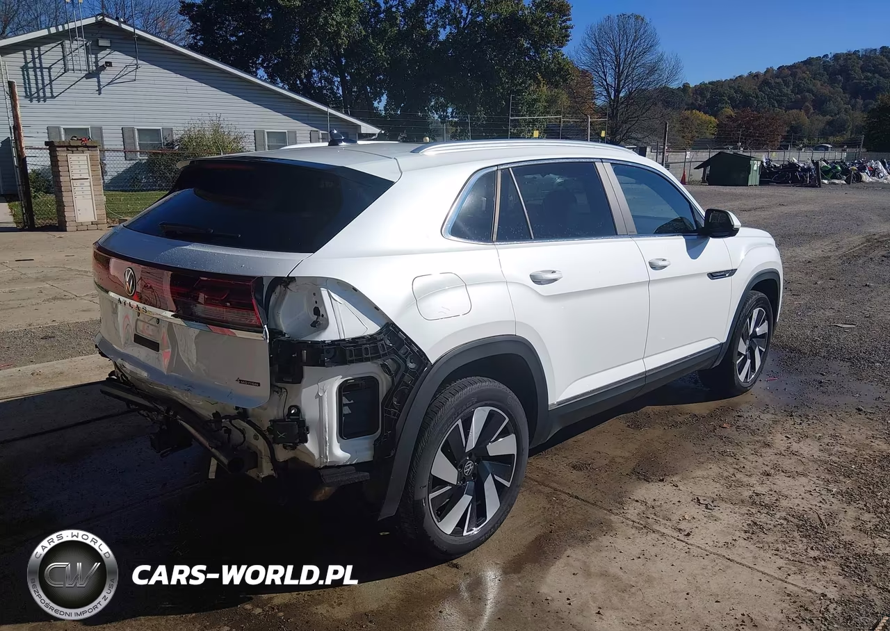 2024 Volkswagen Atlas Cross Sport 2.0T Sel VIN:1V2BE2CA9RC231905 - 4