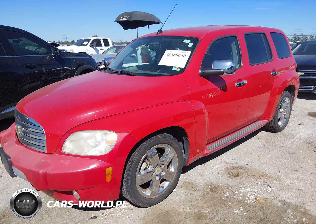 2009 Chevrolet Hhr Lt VIN:3GNCA53V39S646449 - 2