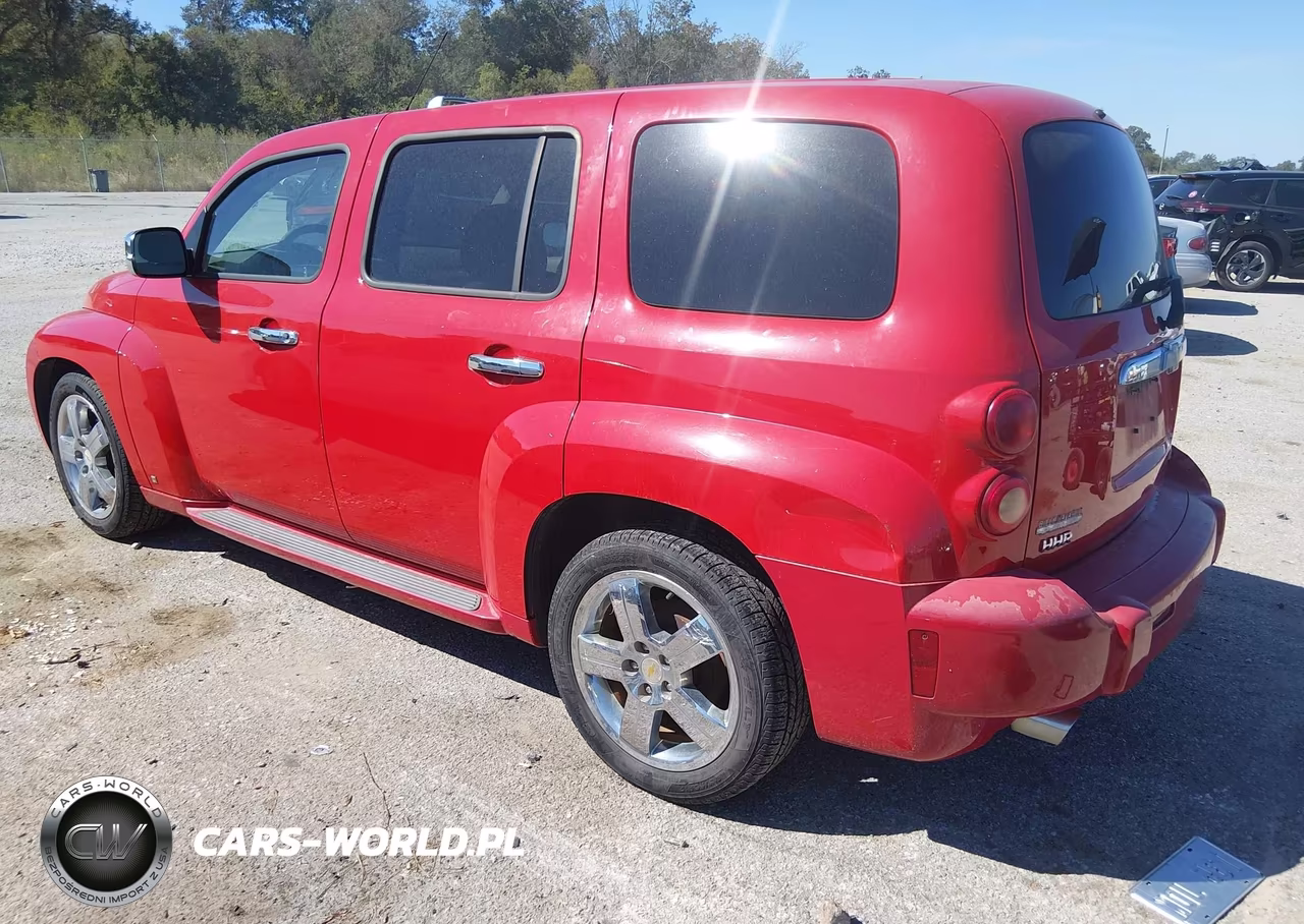 2009 Chevrolet Hhr Lt VIN:3GNCA53V39S646449 - 3