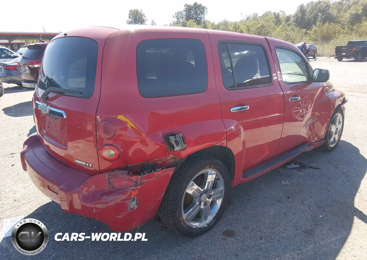 2009 Chevrolet Hhr Lt VIN:3GNCA53V39S646449 - 4
