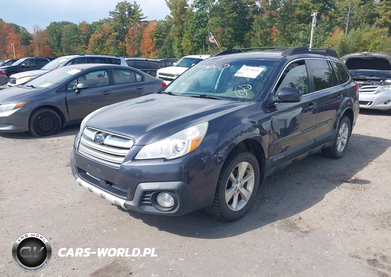 2013 Subaru Outback 2.5I Limited VIN:4S4BRBKC5D3237875 - 2