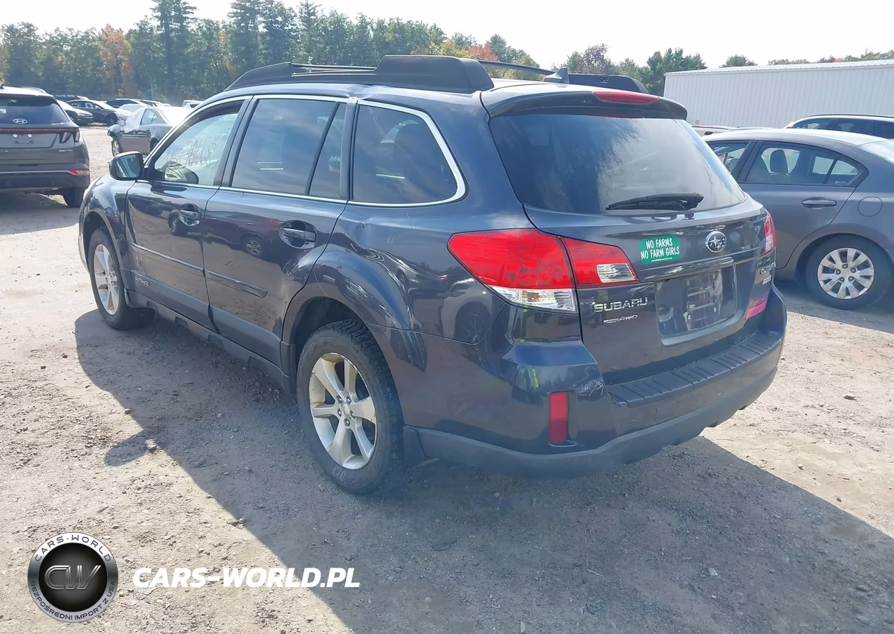 2013 Subaru Outback 2.5I Limited VIN:4S4BRBKC5D3237875 - 3