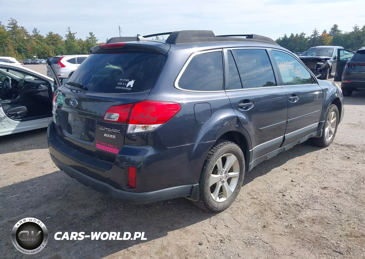 2013 Subaru Outback 2.5I Limited VIN:4S4BRBKC5D3237875 - 4