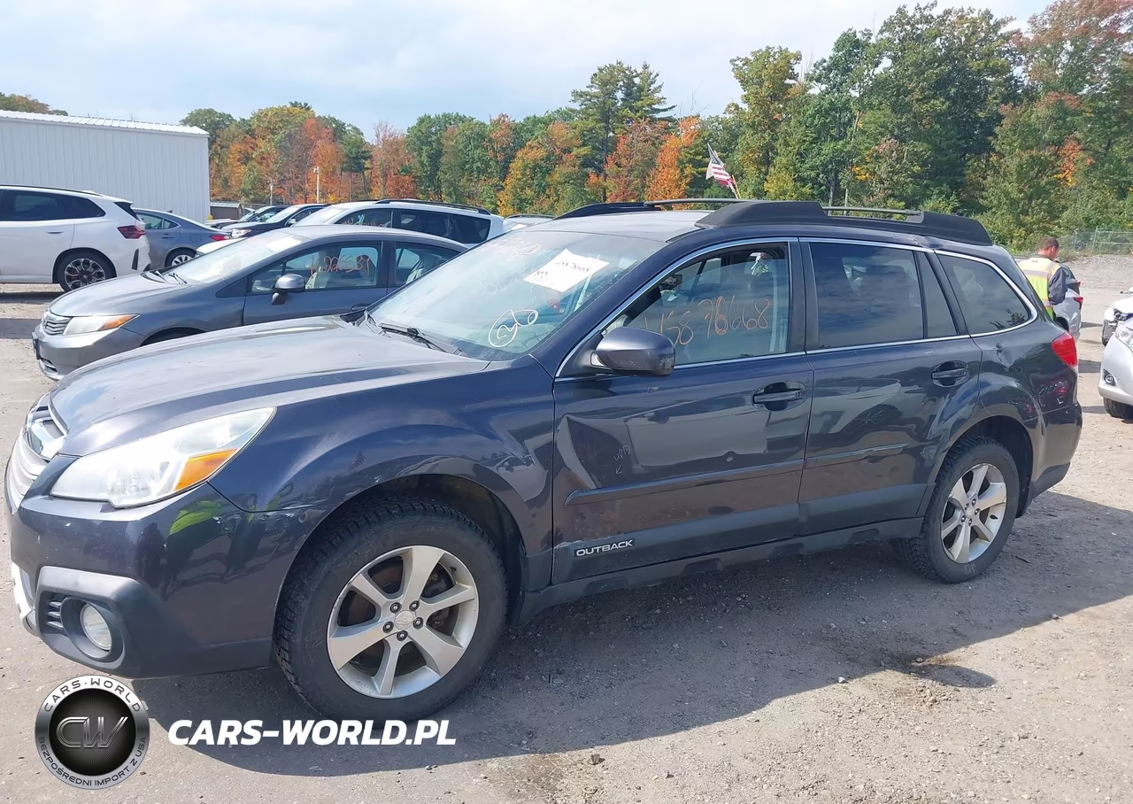 2013 Subaru Outback 2.5I Limited VIN:4S4BRBKC5D3237875 - 6