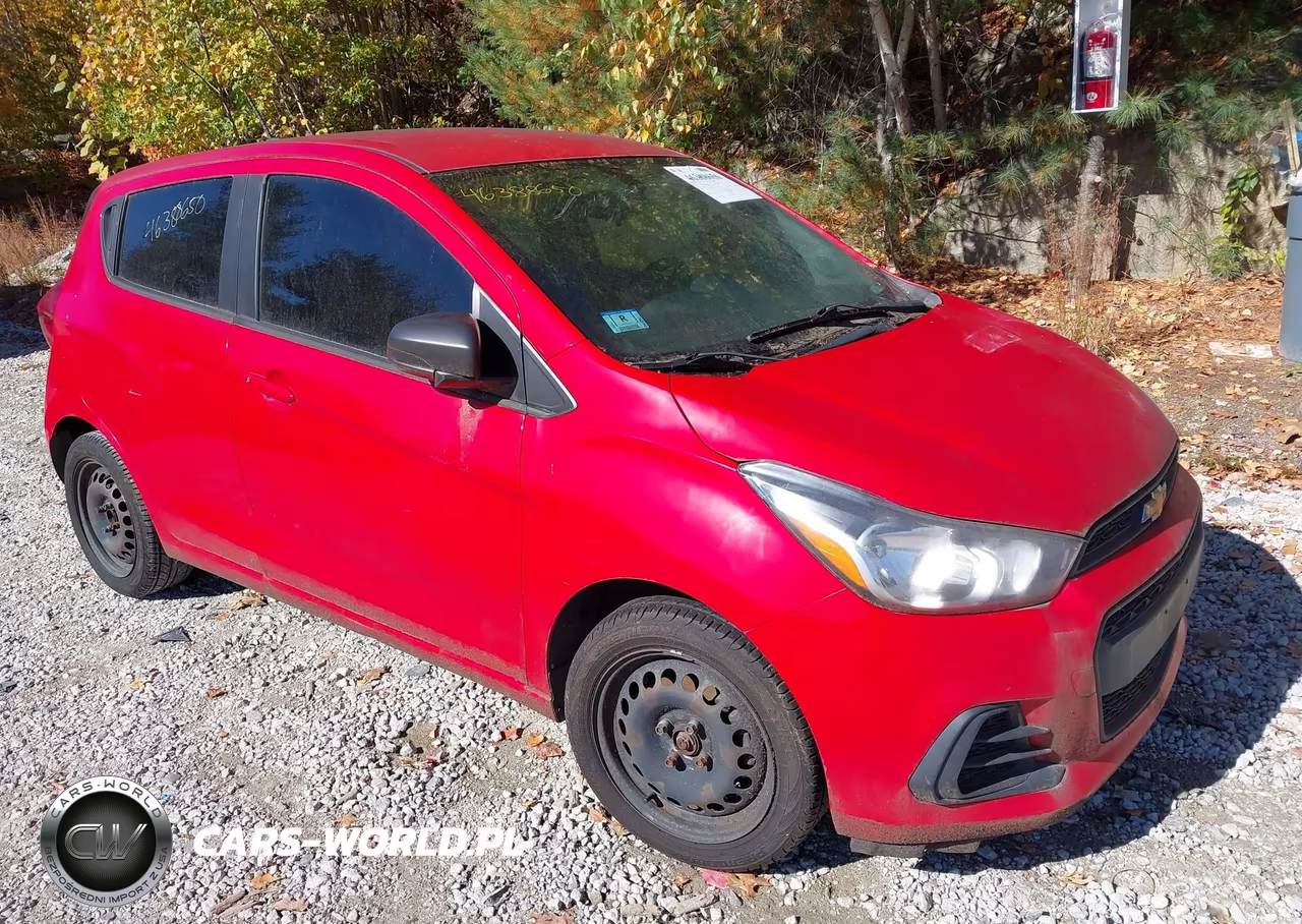 2018 Chevrolet Spark Ls Cvt VIN:KL8CB6SA8JC474996 - 1